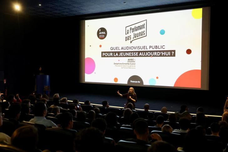 Delphine Ernotte Cunci - Présidente de France Télévisions